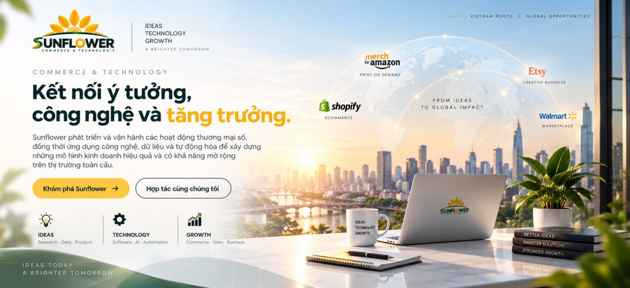 Sunflower Global — Commerce & Technology